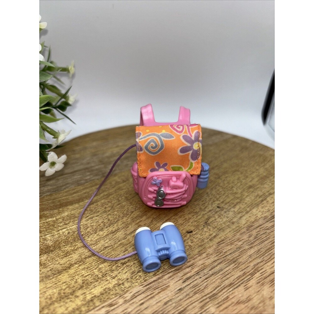 Fisher Price Loving Family Dollhouse Pink Hiking Camping Backpack Replacement